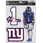New York Giants Multi Use 3 Fan Pack Malik Nabers