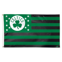 Boston Celtics / Patriotic Flag - Deluxe 3' X 5'