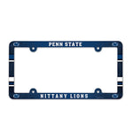 Penn State Nittany Lions Lic Plate Frame Full Color