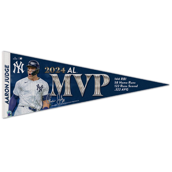 New York Yankees PLAYERS CHOICE DIAMOND CLUB(R) Premium Pennant 12" x 30" Aaron Judge