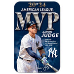 New York Yankees Plastic Sign 11" x 17" Aaron Judge
