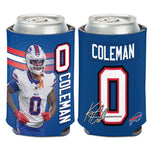 Buffalo Bills Can Cooler 12 oz. Keon Coleman