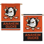 Anaheim Ducks Vertical Flag 2 Sided 28" x 40"