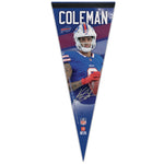 Buffalo Bills Premium Pennant 12" x 30" Keon Coleman