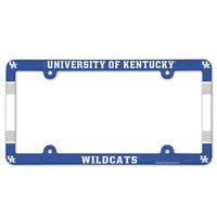 Kentucky Wildcats Lic Plate Frame Full Color