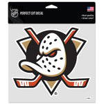 Anaheim Ducks Perfect Cut Color Decal 8" x 8"