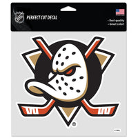 Anaheim Ducks Perfect Cut Color Decal 8" x 8"