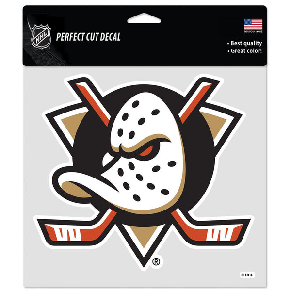 Anaheim Ducks Perfect Cut Color Decal 8" x 8"