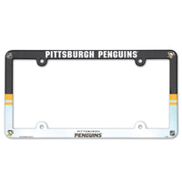 Pittsburgh Penguins Lic Plate Frame Full Color