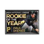 Pittsburgh Pirates Metal Magnet 2.5" x 3.5" Paul Skenes
