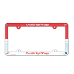 Detroit Red Wings Lic Plate Frame Full Color