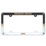 Anaheim Ducks Lic Plate Frame Full Color