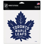 Toronto Maple Leafs Perfect Cut Color Decal 8" x 8"