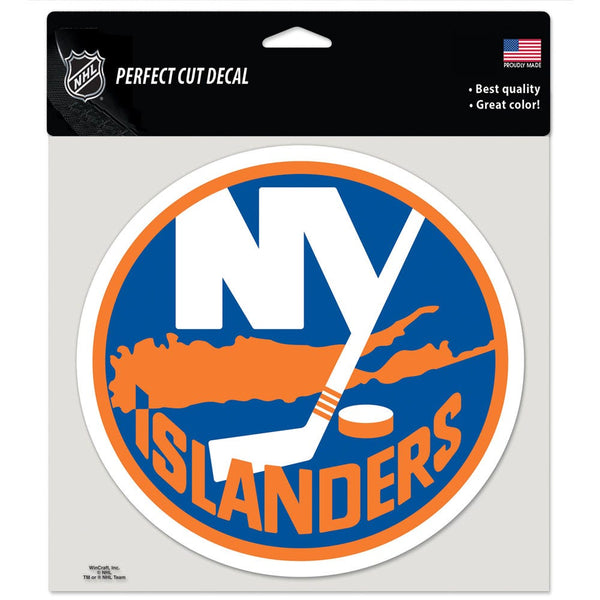 New York Islanders Perfect Cut Color Decal 8" x 8"