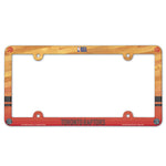 Toronto Raptors Lic Plate Frame Full Color
