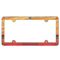 Toronto Raptors Lic Plate Frame Full Color