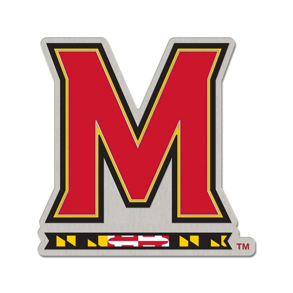 Maryland Terrapins Collector Enamel Pin Jewelry Card