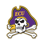 East Carolina Pirates Collector Enamel Pin Jewelry Card
