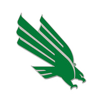 North Texas Mean Green Collector Enamel Pin Jewelry Card