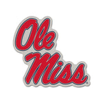 Ole Miss Rebels Collector Enamel Pin Jewelry Card