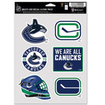 Vancouver Canucks Multi Use 6 FAN PACK