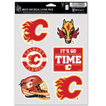Calgary Flames Multi Use 6 FAN PACK