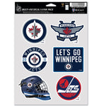 Winnipeg Jets Multi Use 6 FAN PACK