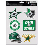 Dallas Stars Multi Use 6 FAN PACK