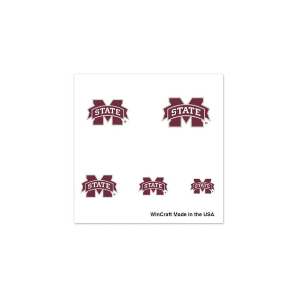 Wholesale-Mississippi State Bulldogs Fingernail Tattoos