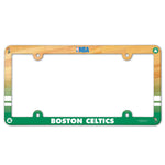 Boston Celtics Lic Plate Frame Full Color
