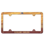 Cleveland Cavaliers Lic Plate Frame Full Color