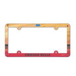 Chicago Bulls Lic Plate Frame Full Color