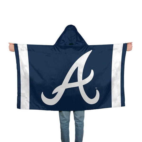 Atlanta Braves 3x5 Hoodie Flags