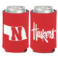 Wholesale-Nebraska Cornhuskers PRIMARY LOGO Can Cooler 12 oz.