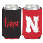 Wholesale-Nebraska Cornhuskers Can Cooler 12 oz.