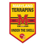Maryland Terrapins Wood Sign 11" x 17" 1/4" thick