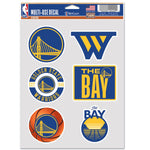 Golden State Warriors Multi Use 6 Fan Pack