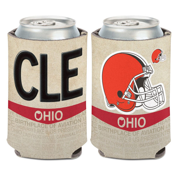 Cleveland Browns Can Cooler 12 oz.
