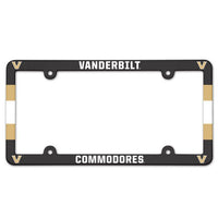 Wholesale-Vanderbilt Commodores Lic Plate Frame Full Color