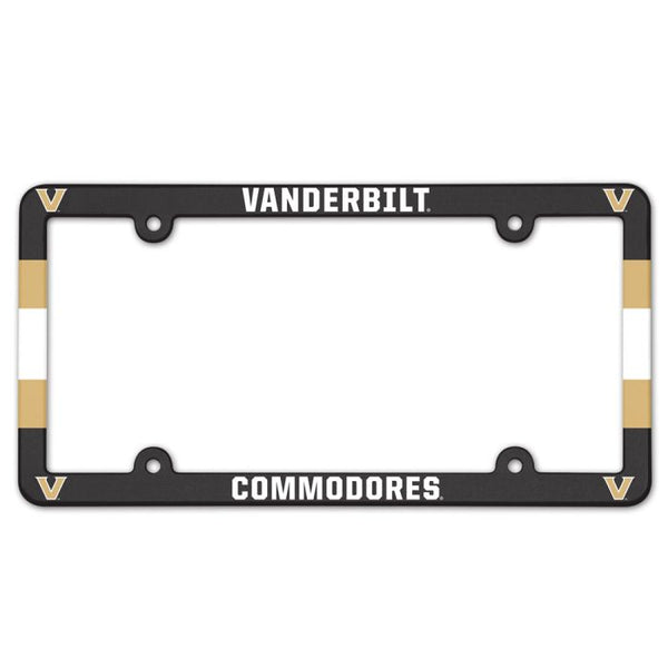 Wholesale-Vanderbilt Commodores Lic Plate Frame Full Color