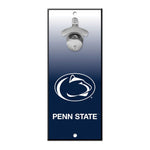 Penn State Nittany Lions Bottle Opener Sign 5x11