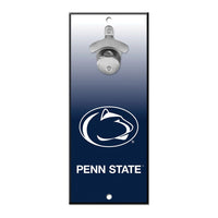 Penn State Nittany Lions Bottle Opener Sign 5x11