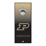 Purdue Boilermakers Bottle Opener Sign 5x11