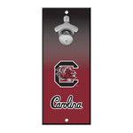 South Carolina Gamecocks GRADIENT Bottle Opener Sign 5x11