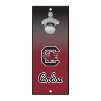 South Carolina Gamecocks GRADIENT Bottle Opener Sign 5x11