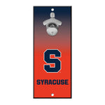 Syracuse Orange GRADIENT Bottle Opener Sign 5x11