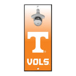 Tennessee Volunteers GRADIENT Bottle Opener Sign 5x11