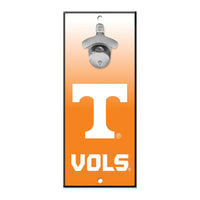 Tennessee Volunteers GRADIENT Bottle Opener Sign 5x11