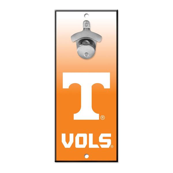Tennessee Volunteers GRADIENT Bottle Opener Sign 5x11