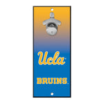 UCLA Bruins GRADIENT Bottle Opener Sign 5x11